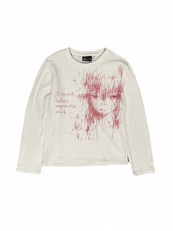 'before anyone else' longsleeve